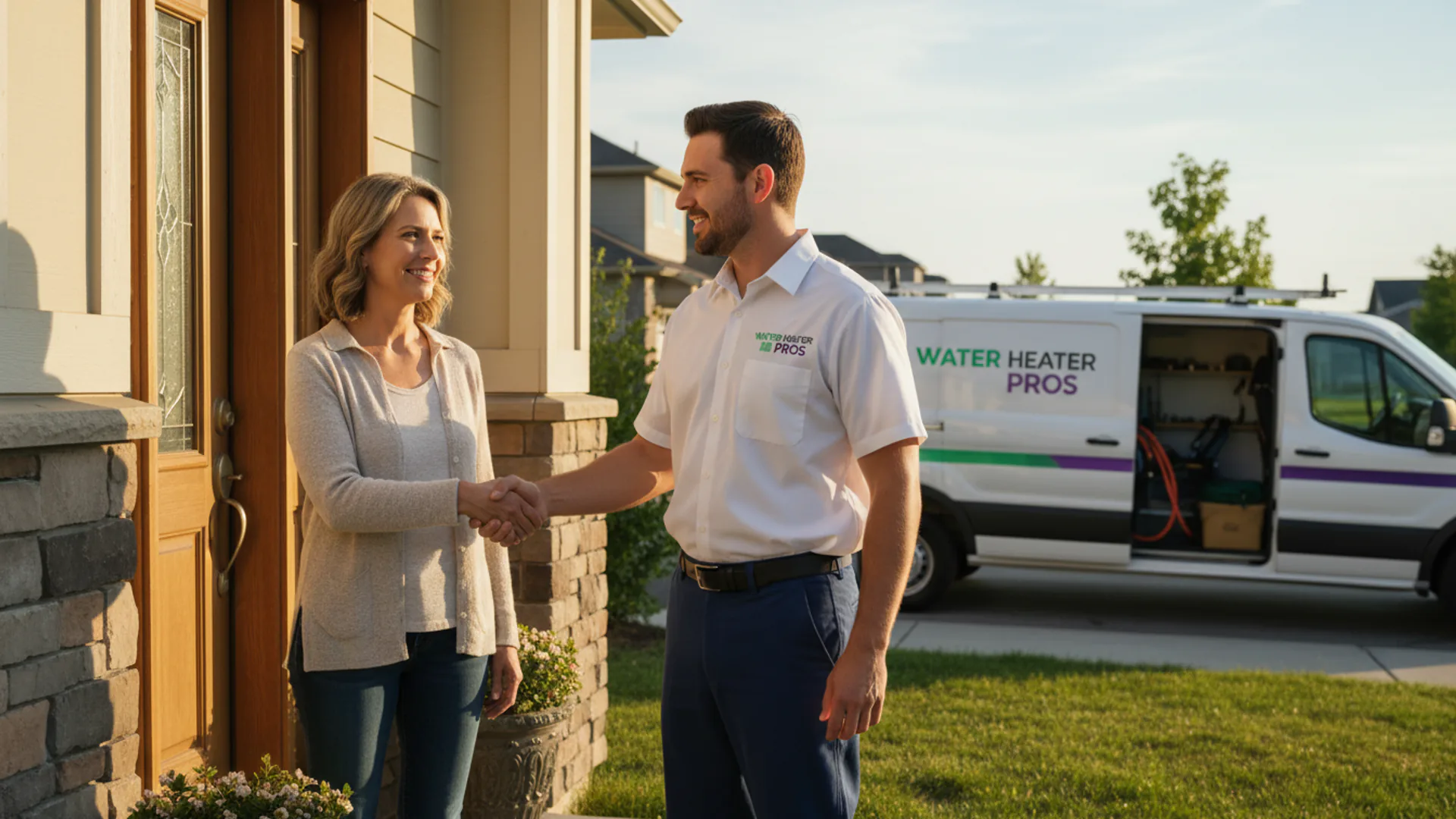 water heater repair in Danville, VA Near Me